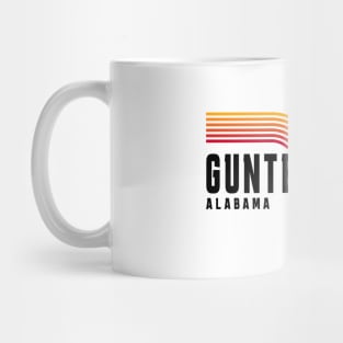 Lake Guntersville 80's Retro Mug